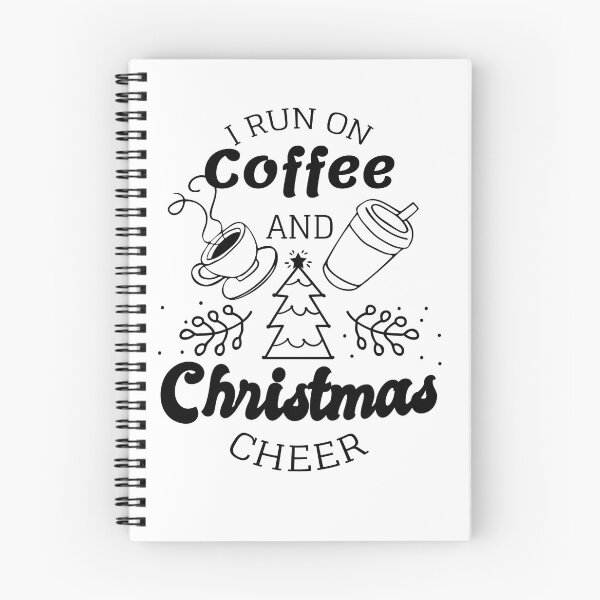 Item preview, I Run On Coffee and Christmas Cheer,Christmas shirt. designed and sold by Babe3955.