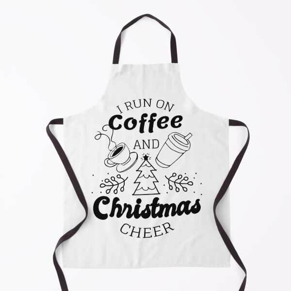 Item preview, I Run On Coffee and Christmas Cheer,Christmas shirt. designed and sold by Babe3955.