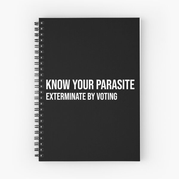 Item preview, Know Your Parasite Exterminate By Voting designed and sold by MSA-42.