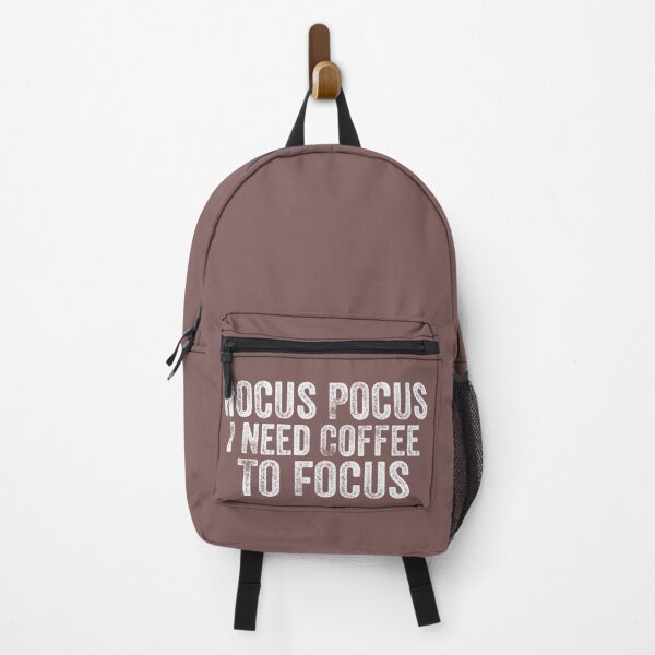 Item preview, Hocus pocus i need coffee to focus  designed and sold by The Pattern Artist.