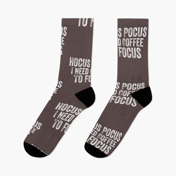 Item preview, Hocus pocus i need coffee to focus  designed and sold by The Pattern Artist.