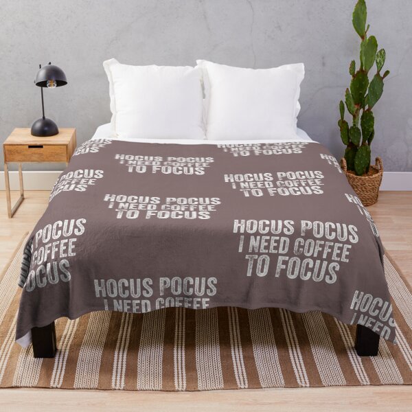 Item preview, Hocus pocus i need coffee to focus designed and sold by The Pattern Artist.