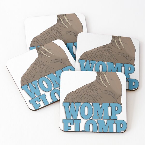 Item preview, wompy flompy walrus designed and sold by bertance.