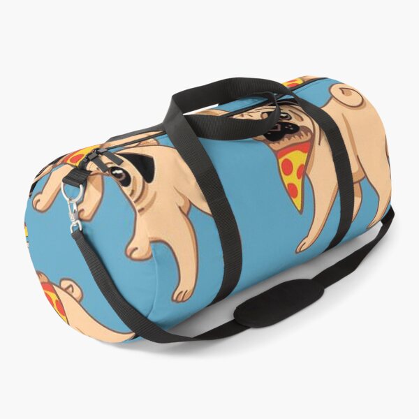 Item preview, Pug Dog Art Pugs puppy funny cute dogs pizza designed and sold by Coolstuff4you71.