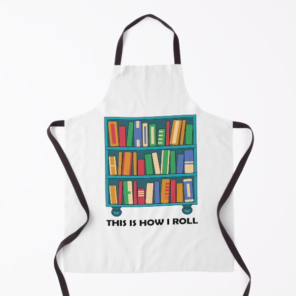 Item preview, Funny Nerdy This Is How I Roll Librarian Bookworm print designed and sold by jakehughes2015.