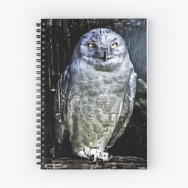 Item preview, White Majestic Owl  designed and sold by Rajat Kharkwal.