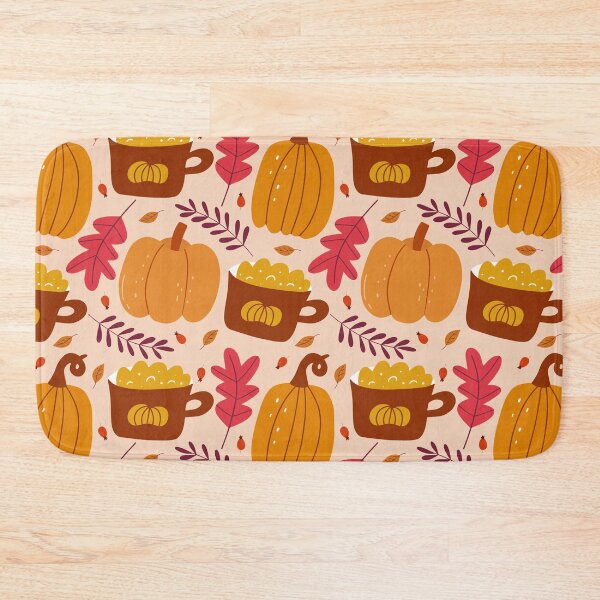 Item preview,   Autumn Patterns / Hello Autumn / Autumn Leaves  designed and sold by labatchino10.