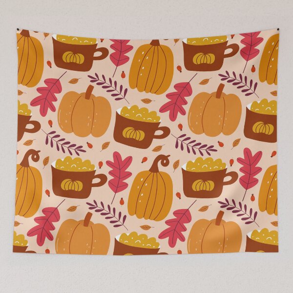 Item preview,   Autumn Patterns / Hello Autumn / Autumn Leaves  designed and sold by labatchino10.