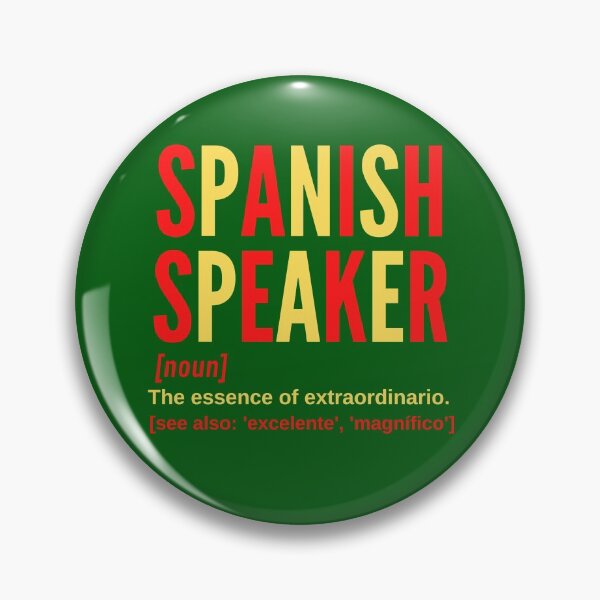 Item preview, Hablo Español Spanish Speaker (Male)  designed and sold by Time4German.