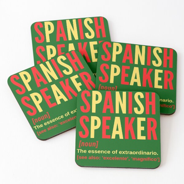 Item preview, Hablo Español Spanish Speaker (Male)  designed and sold by Time4German.