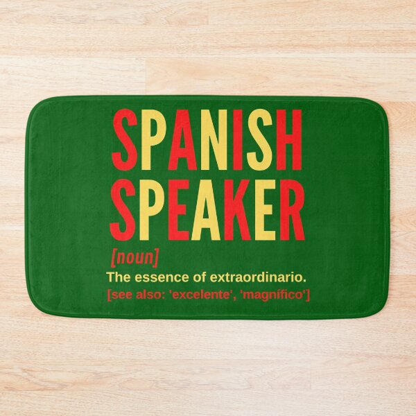 Item preview, Hablo Español Spanish Speaker (Male)  designed and sold by Time4German.