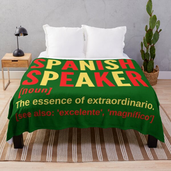 Item preview, Hablo Español Spanish Speaker (Male)  designed and sold by Time4German.