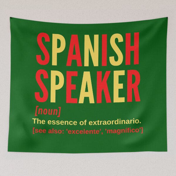 Item preview, Hablo Español Spanish Speaker (Male)  designed and sold by Time4German.