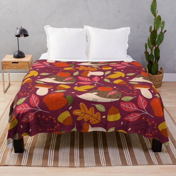 Item preview,  Autumn Patterns / Hello Autumn / Autumn Leaves  designed and sold by labatchino10.