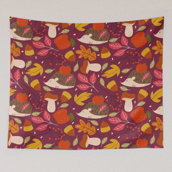 Item preview,  Autumn Patterns / Hello Autumn / Autumn Leaves  designed and sold by labatchino10.