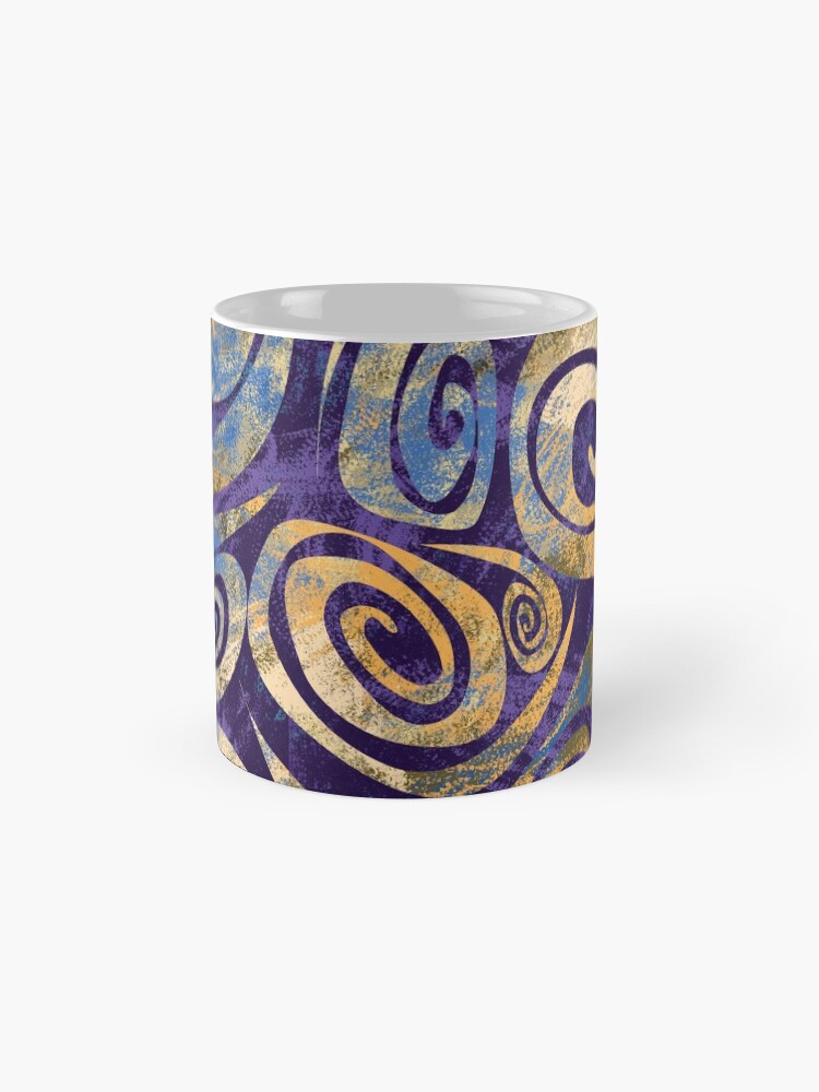 Alternate view of Swirls Mug