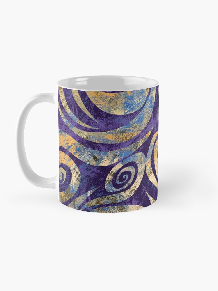 Alternate view of Swirls Mug