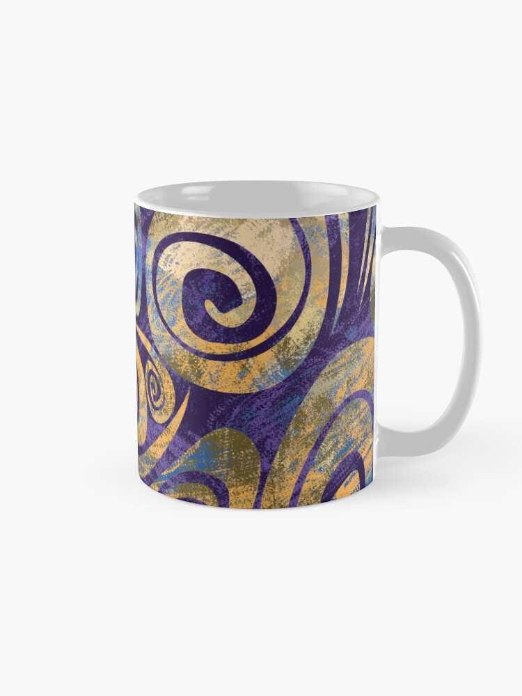 Alternate view of Swirls Mug
