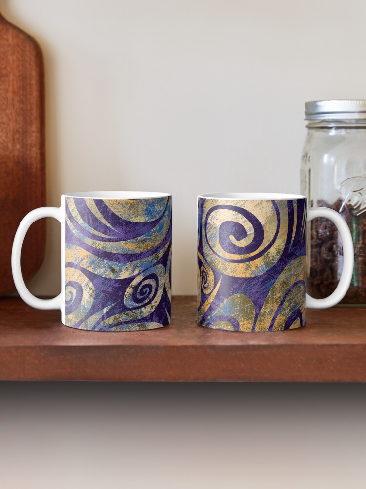 Alternate view of Swirls Mug