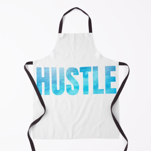 Artikelvorschau, Hustle Ocean Vibes Motivation entworfen und verkauft von jacks-tees.