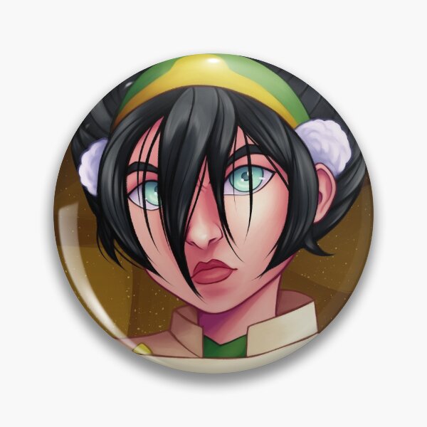 Item preview, Earthbender Toph designed and sold by novosity.