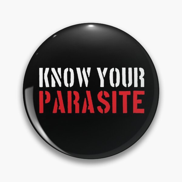 Item preview, Know Your Parasite designed and sold by MSA-42.