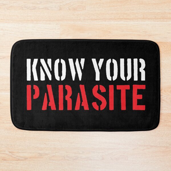 Item preview, Know Your Parasite designed and sold by MSA-42.
