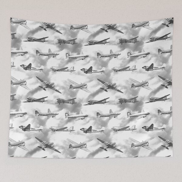 Item preview, DC3 pencil BW designed and sold by AxeLeon Patterns.