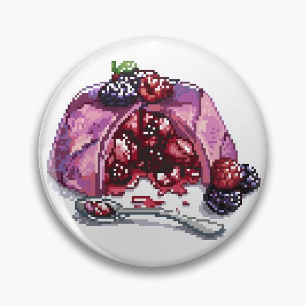 Item preview, Autumn Pudding Pixel Art designed and sold by Sugaranspice.
