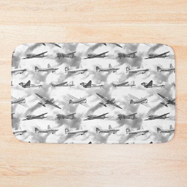 Item preview, DC3 pencil BW designed and sold by AxeLeon Patterns.