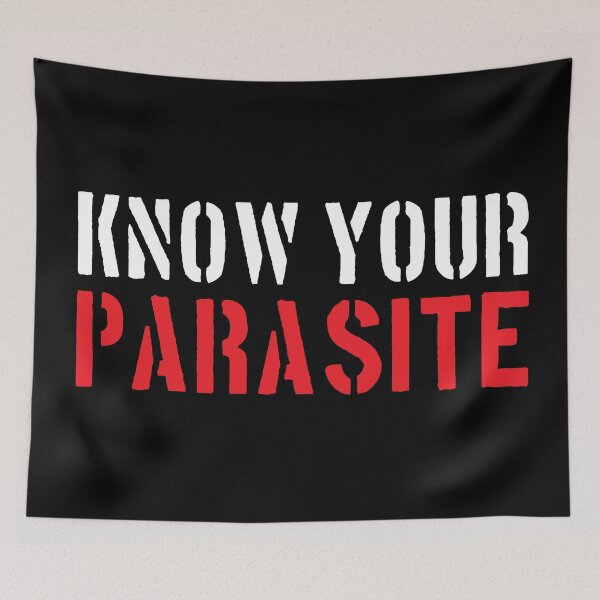 Item preview, Know Your Parasite designed and sold by MSA-42.