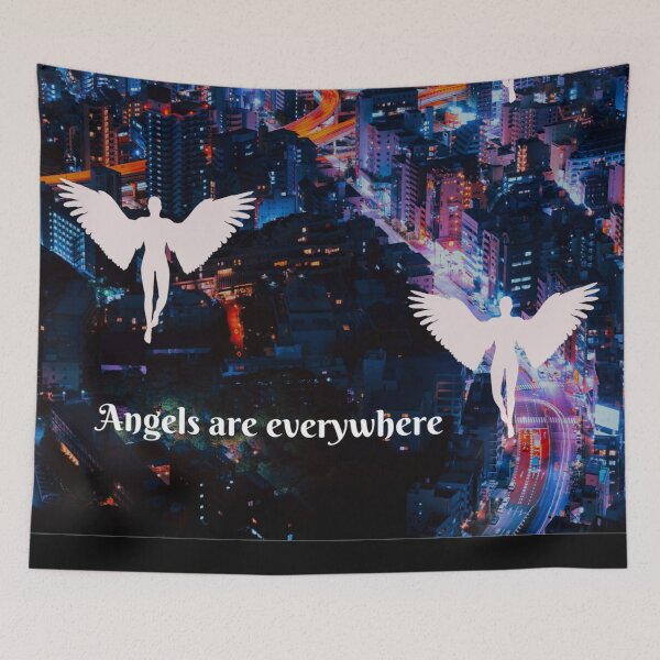Item preview, Angels Are Everywhere designed and sold by doodle3Dandy.