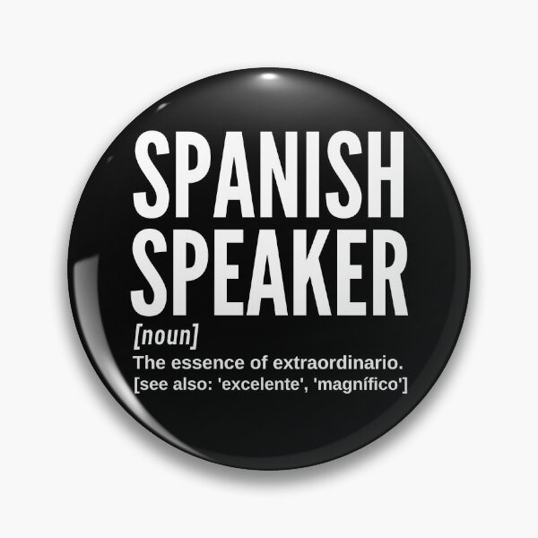 Item preview, Spanish Speaker (Male) Dictionary Definition designed and sold by Time4German.