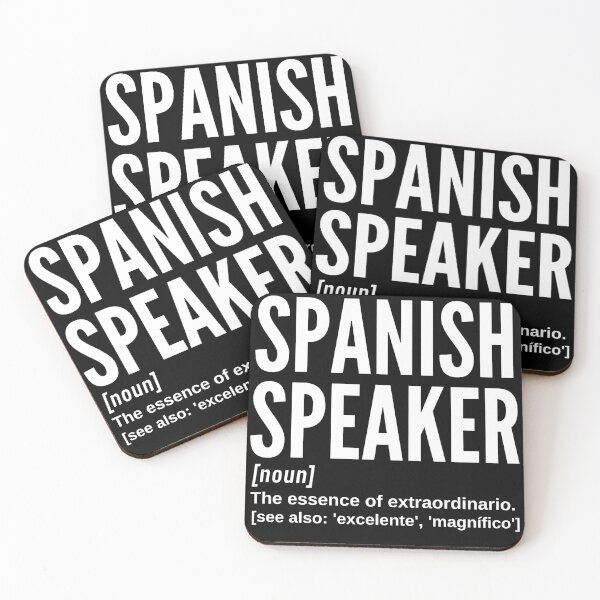 Item preview, Spanish Speaker (Male) Dictionary Definition designed and sold by Time4German.