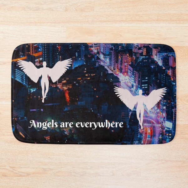 Item preview, Angels Are Everywhere designed and sold by doodle3Dandy.