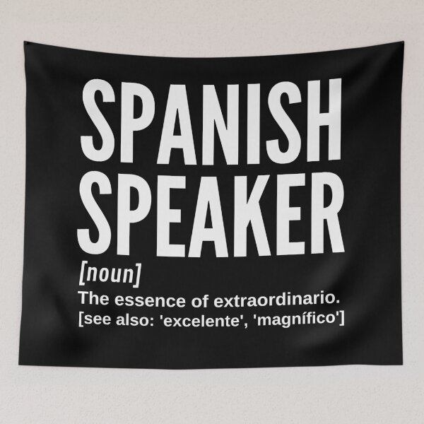 Item preview, Spanish Speaker (Male) Dictionary Definition designed and sold by Time4German.