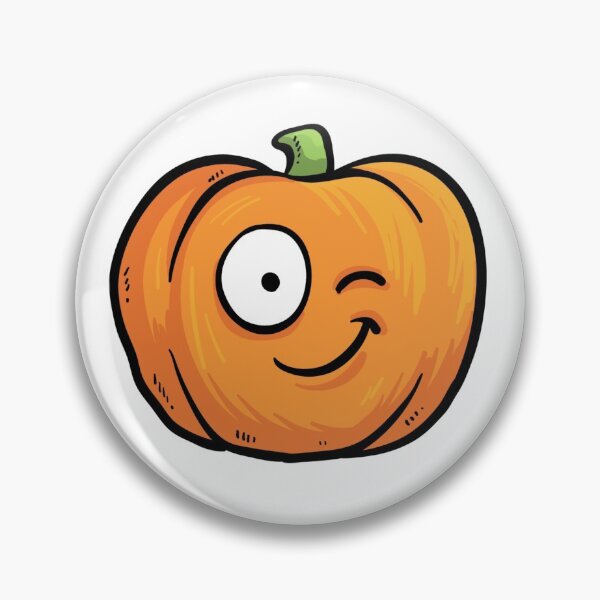 Item preview, Winking pumkin jackolantern designed and sold by Customizer6.