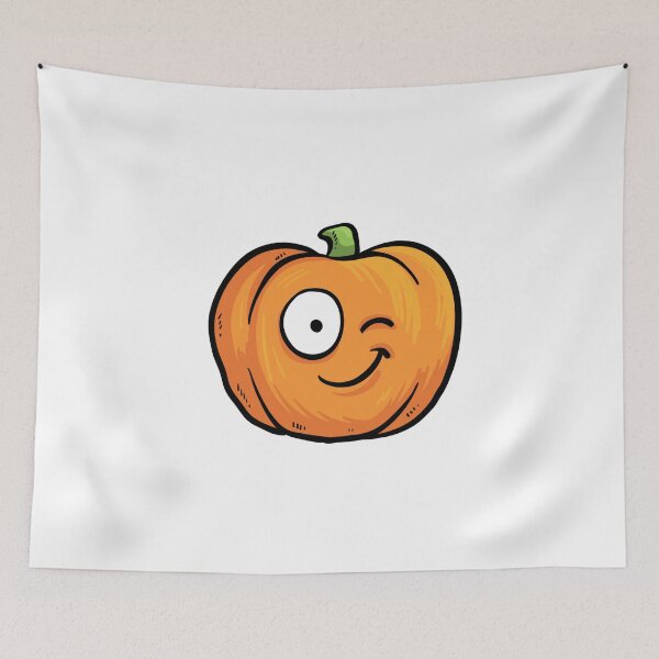 Item preview, Winking pumkin jackolantern designed and sold by Customizer6.