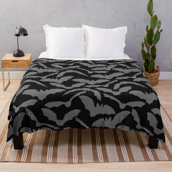 Item preview, Halloween Bats - Black & Gray designed and sold by monitdesign.