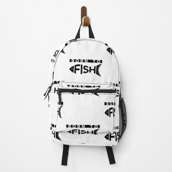 Item preview, Funny Fishing graphic - Born To Fish designed and sold by jakehughes2015.