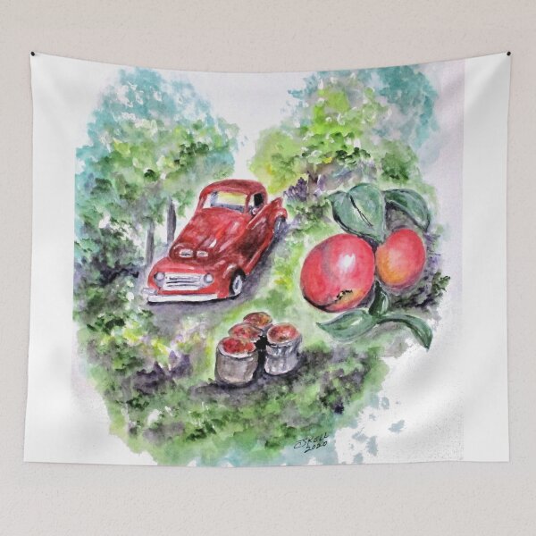 Item preview, Apple Truck designed and sold by Clyde J. Kell.
