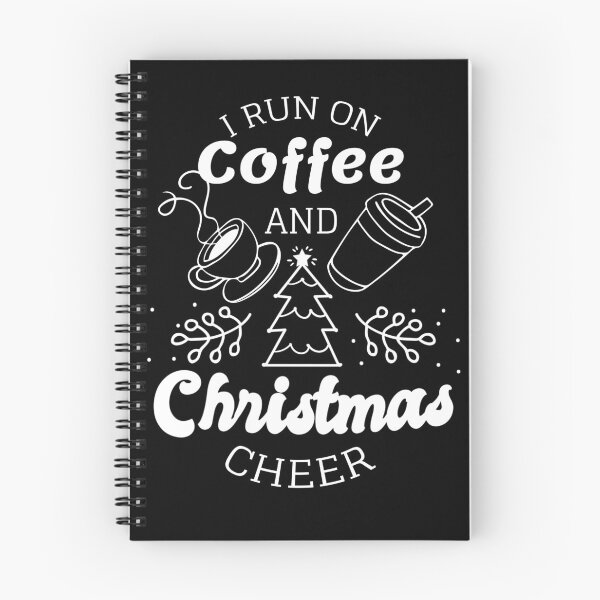 Item preview, I Run On Coffee and Christmas Cheer,Christmas shirt. designed and sold by Babe3955.