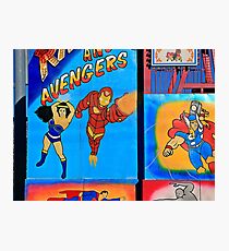 Avengers Photographic Print