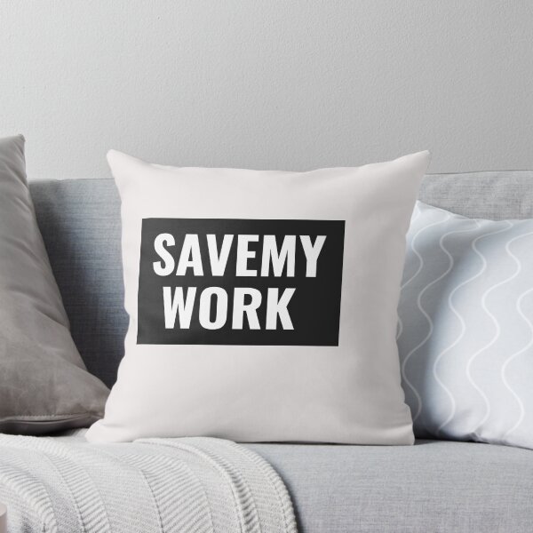 Item preview, SAVE MY WORK designed and sold by GILLES VAZIRI.