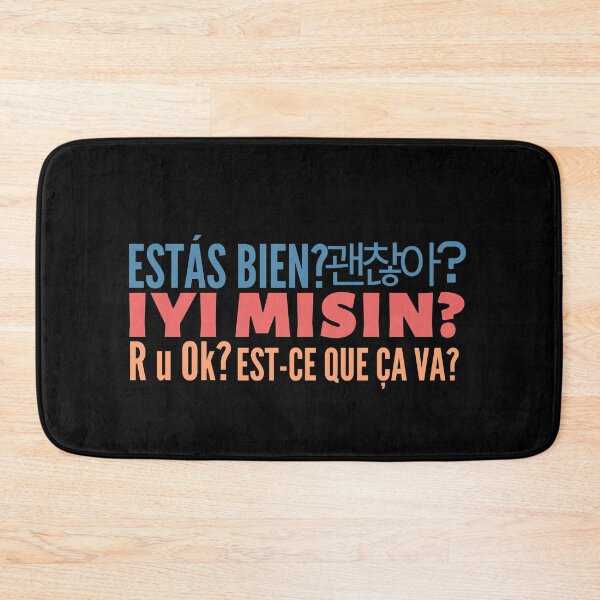 Item preview, R u ok?,different languages designed and sold by EmotionArt.