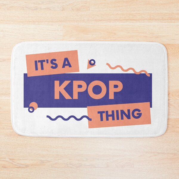 Item preview, Copy of IT'S A KPOP THING 90s 80s Style Kpop Fan Quote designed and sold by SugarSaint.