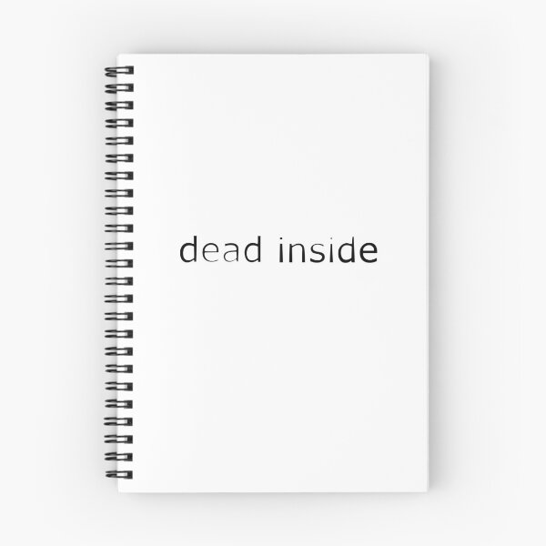 Item preview, dead inside designed and sold by infinityclothes.