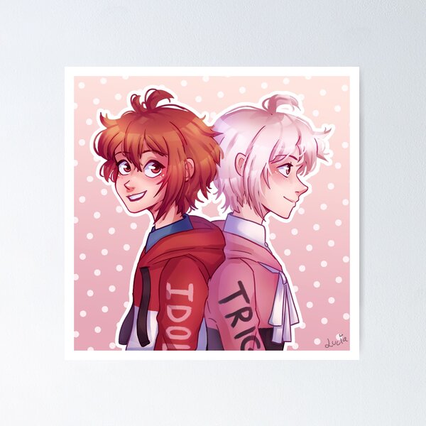 Item preview, Idolish7 Riku y Tenn designed and sold by Stormyth Art.