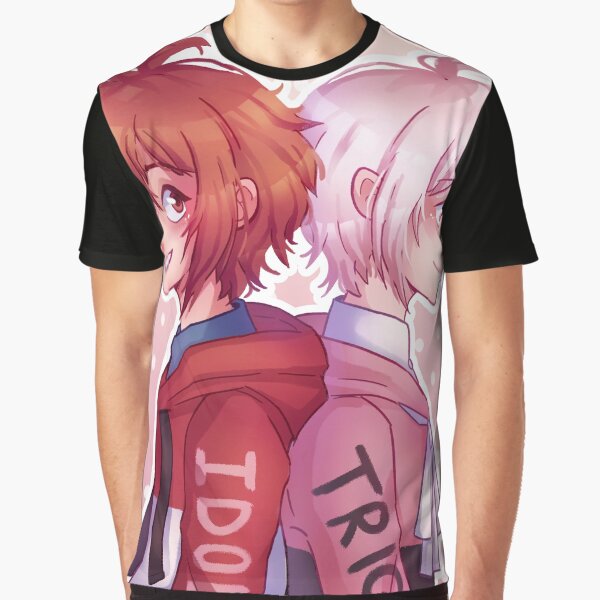 Vista previa del artículo con la obra «Idolish7 Riku y Tenn», diseñado y vendido por Stormyth Art.