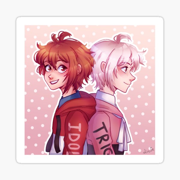 Item preview, Idolish7 Riku y Tenn designed and sold by Stormyth Art.